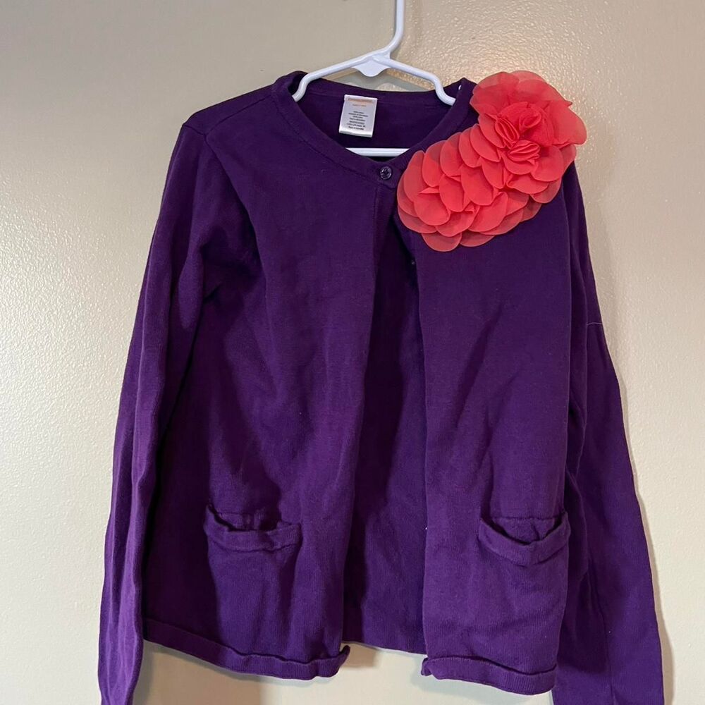 Gymboree Purple Cardigan